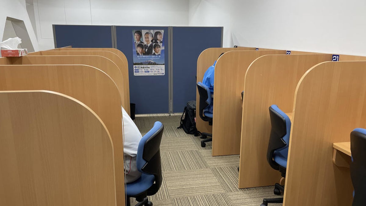 盛岡フェザン校 授業のある日もない日も自習可能