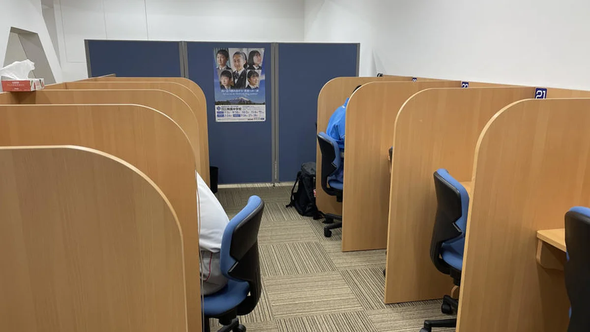 盛岡フェザン校 授業のある日もない日も自習可能