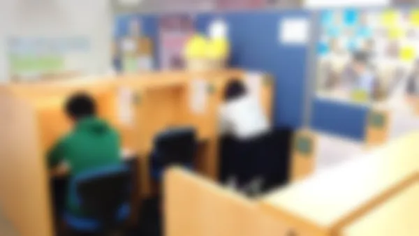 岐大前校 自習ブース完備!開校日はいつでも自由に使えます。