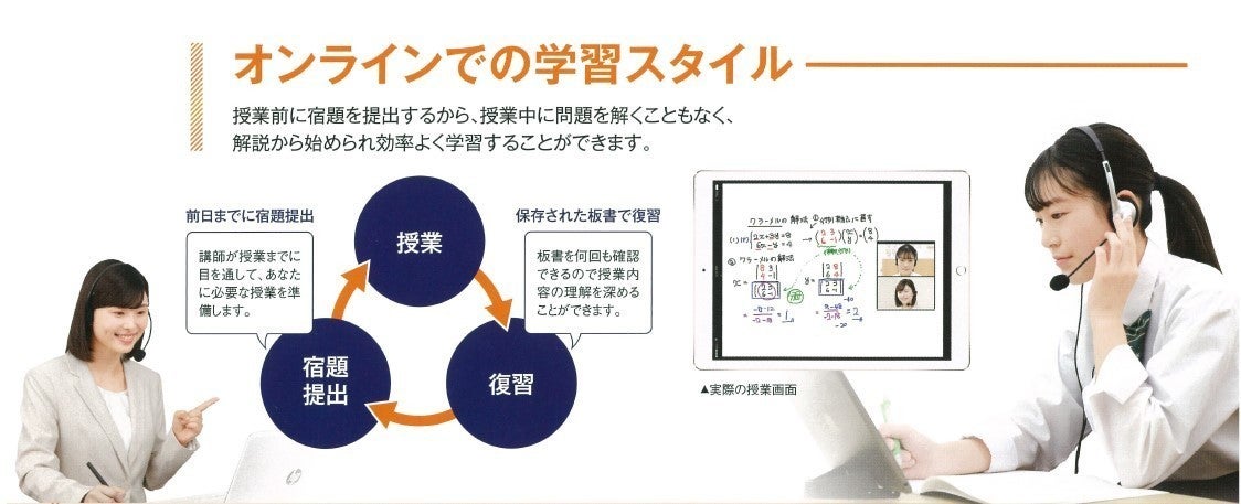 橘通校 オンライン家庭教師　　全国から最適の指導者を選ぼう！