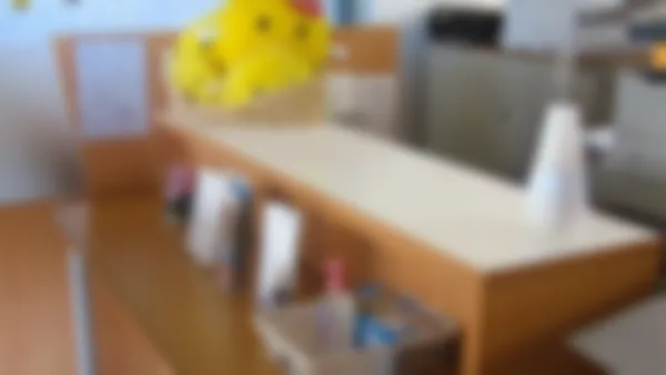 大宮校 ごうかくクンがお出迎え