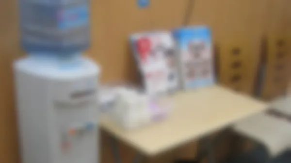 大宮校 授業の合間の休憩に