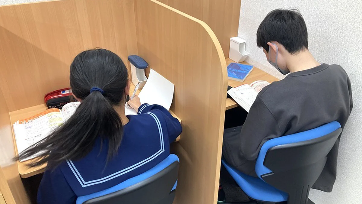 大塚校 いつでも使える自習室。