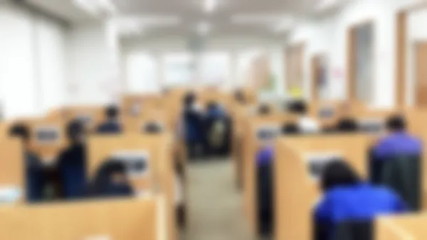 仙台校 授業が始まると教室は活気に溢れます