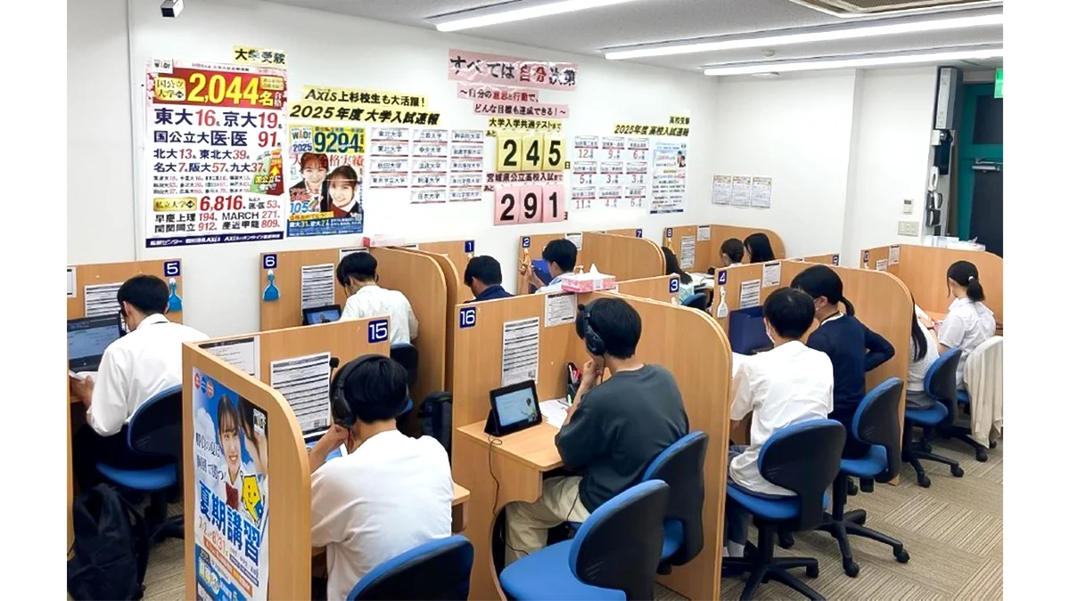 上杉校 「生徒」も「先生」も、皆が本気の授業