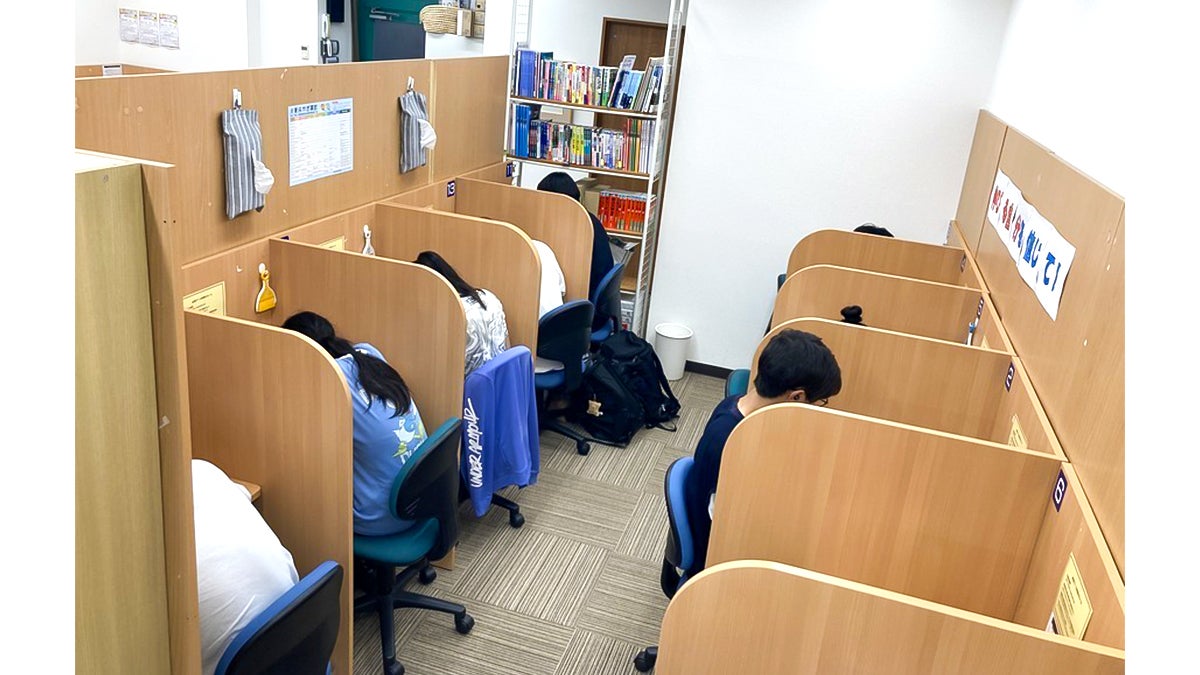 上杉校 集中できる学習環境