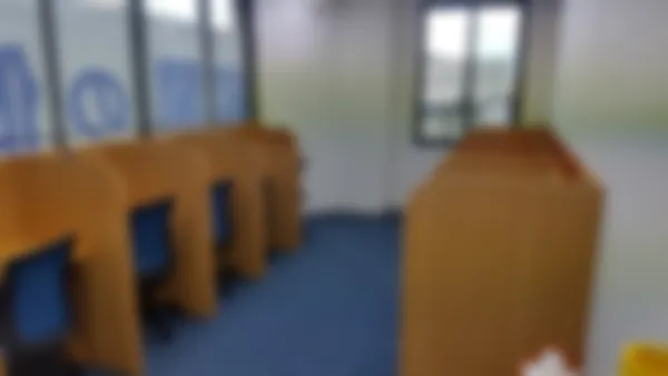 原町校 真剣に、かつ集中して自習できます