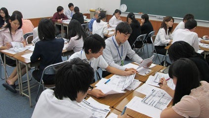 首里校 指導者の育成・強化に力をいれています！