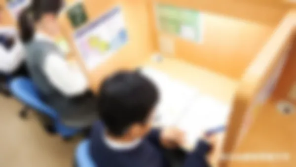 山内校 自習ブース完備!いつでも自由に使えます!