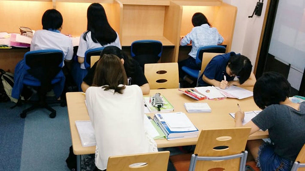 長田校 第２の勉強部屋、アクシスの自習ブース