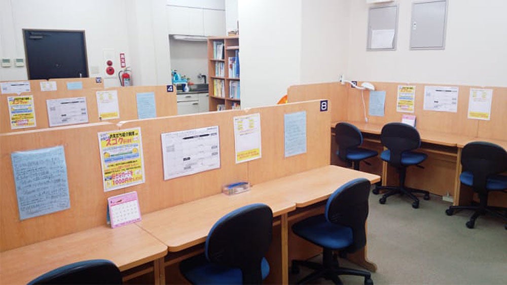 小禄校 みんなのヤル気を引き出す校環境を意識しています。