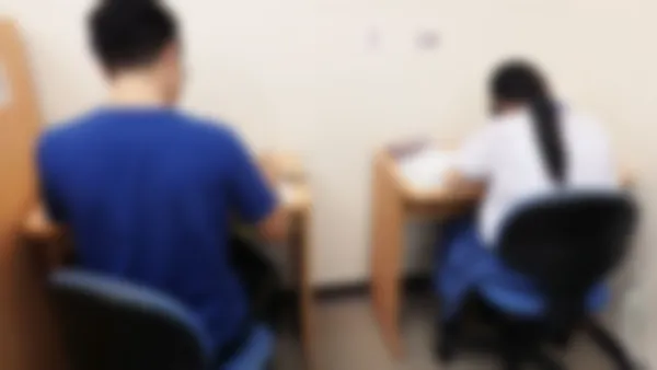 小禄校 毎日通える自習ブース!いつでも自由に使えます。