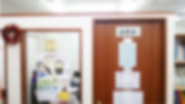 新都心校 集中できる自習室。