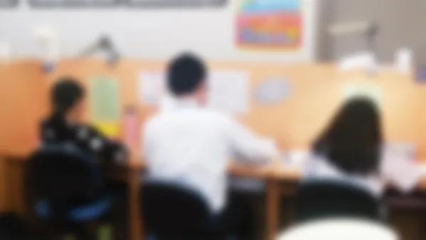 新都心校 授業風景