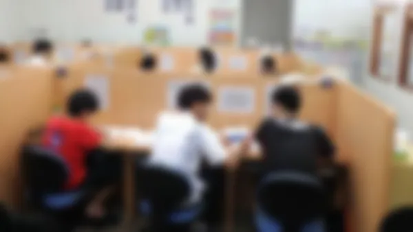 新都心校 授業風景