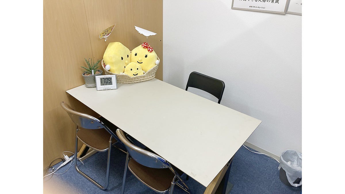 北谷校 多目的スペースを設置しています