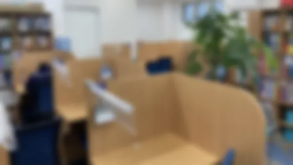 北谷校 教室内のようす