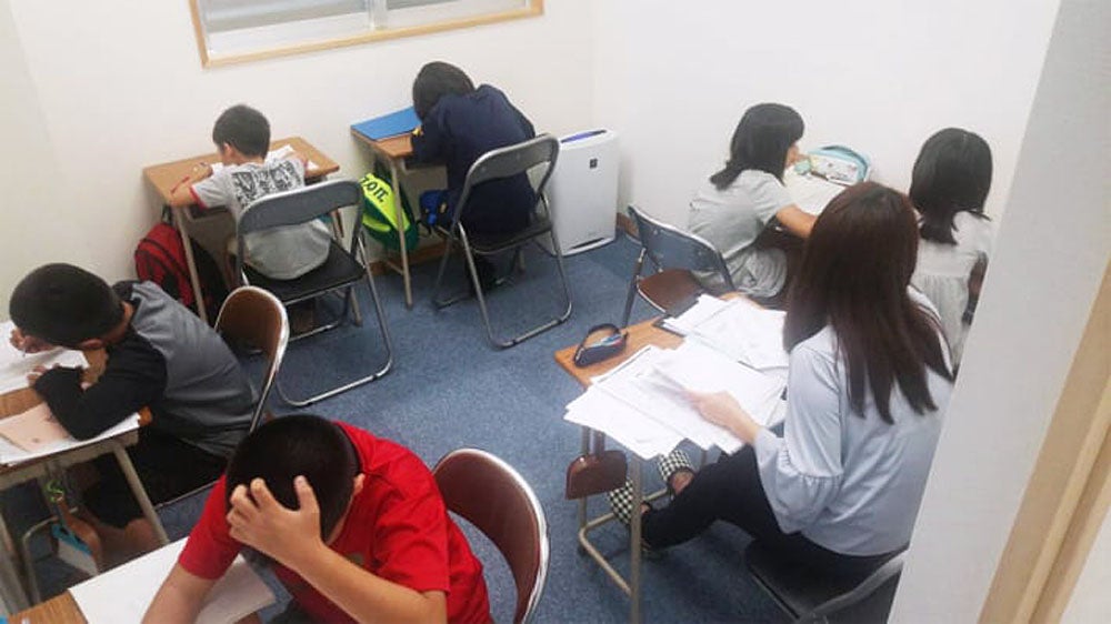 首里石嶺校 自ら問題に取り組み，「わかる」を「できる」に変える！