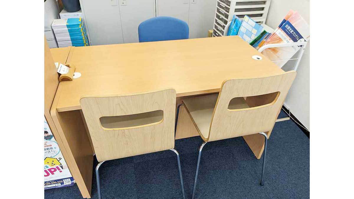 宇茂佐の森校 定期的に懇談や学習相談を行います