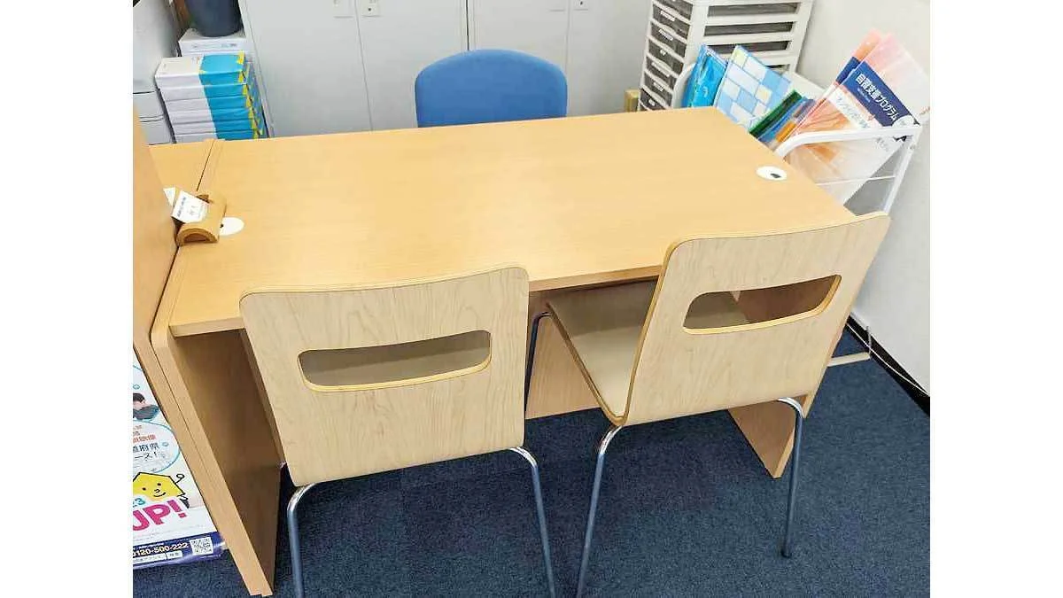 宇茂佐の森校 定期的に懇談や学習相談を行います