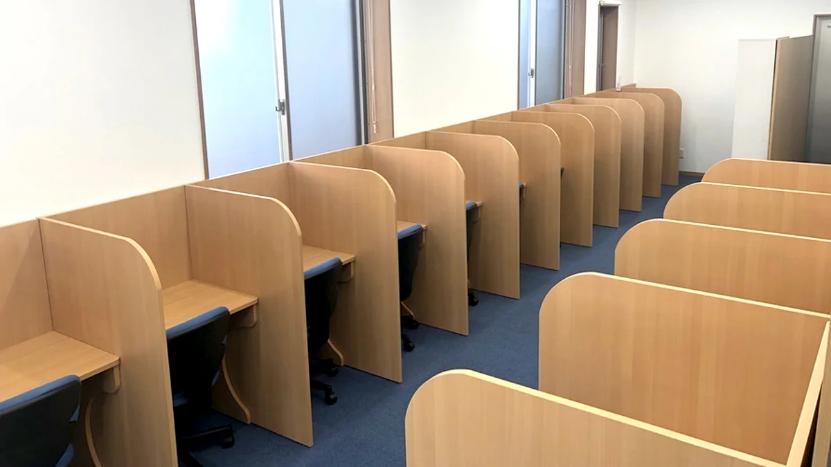 宮里校 真剣に、かつ集中して自習できます