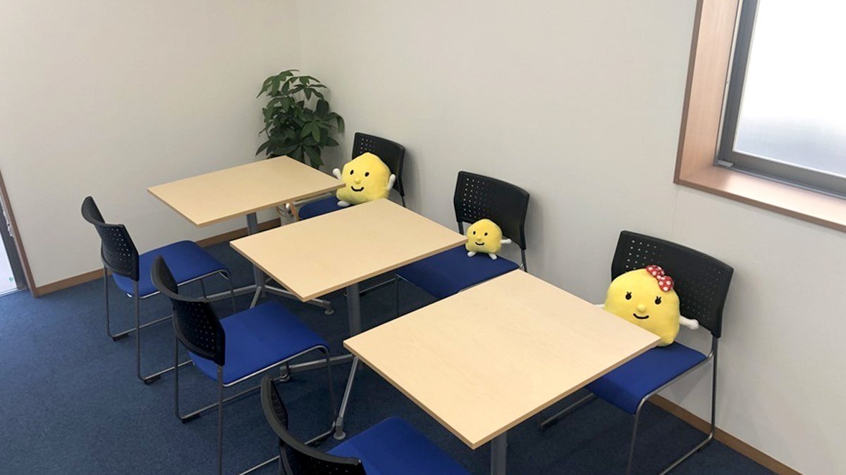 宮里校 フリースペースを設置しています