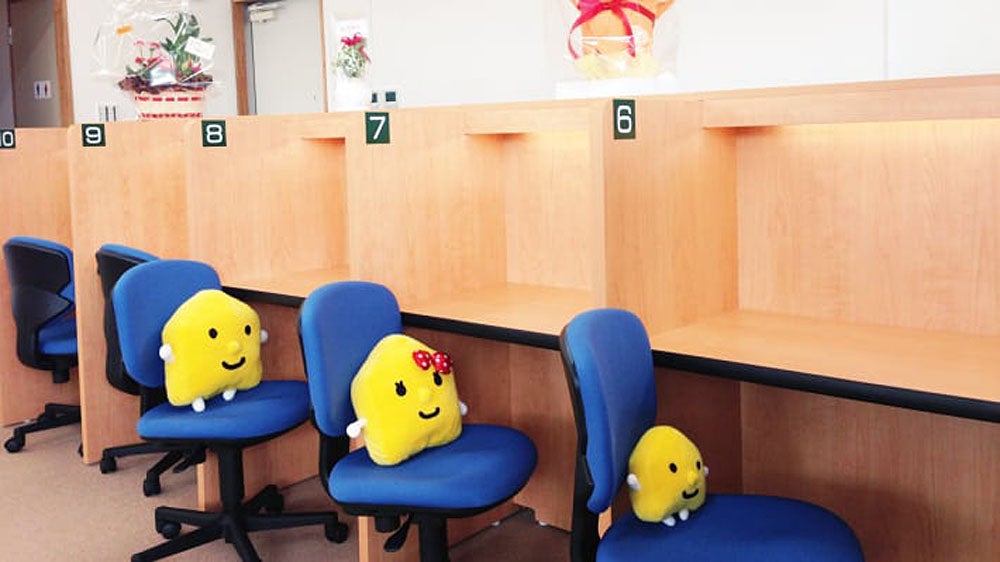 豊見城市役所前校 毎日通える自習ブース