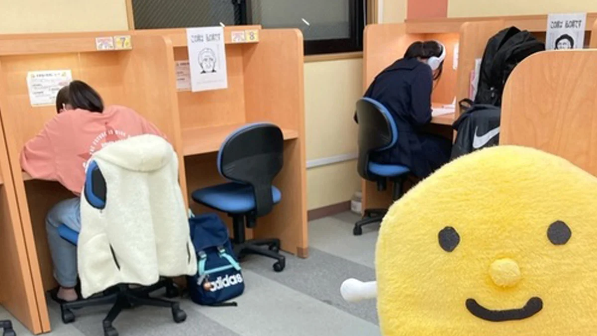 新倉敷駅前校 「成績ＵＰの部屋へようこそ！」