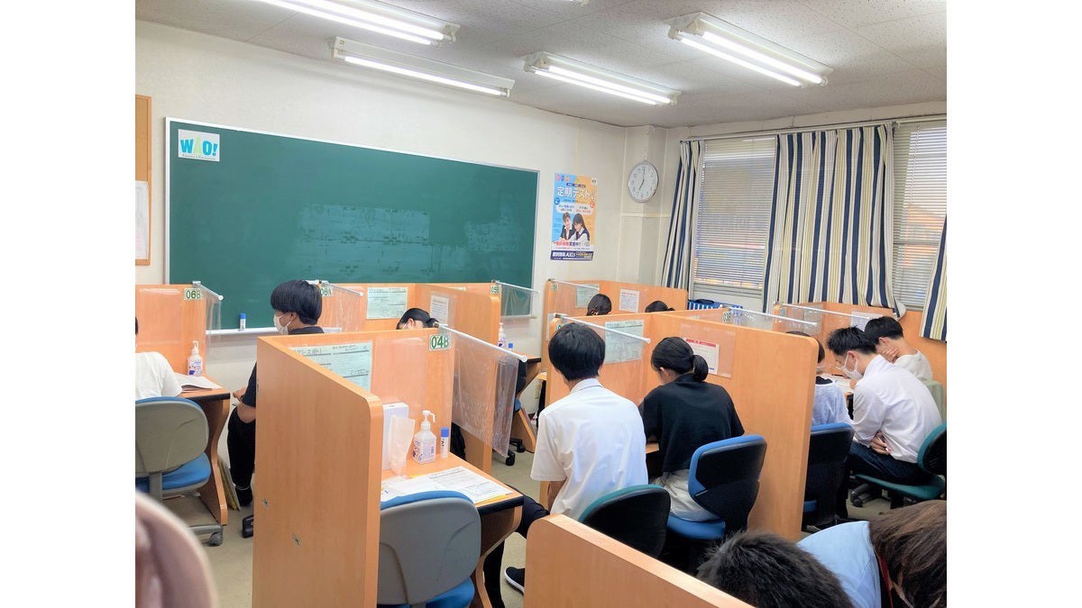 高島校 授業では理解できるまでしっかり指導します！