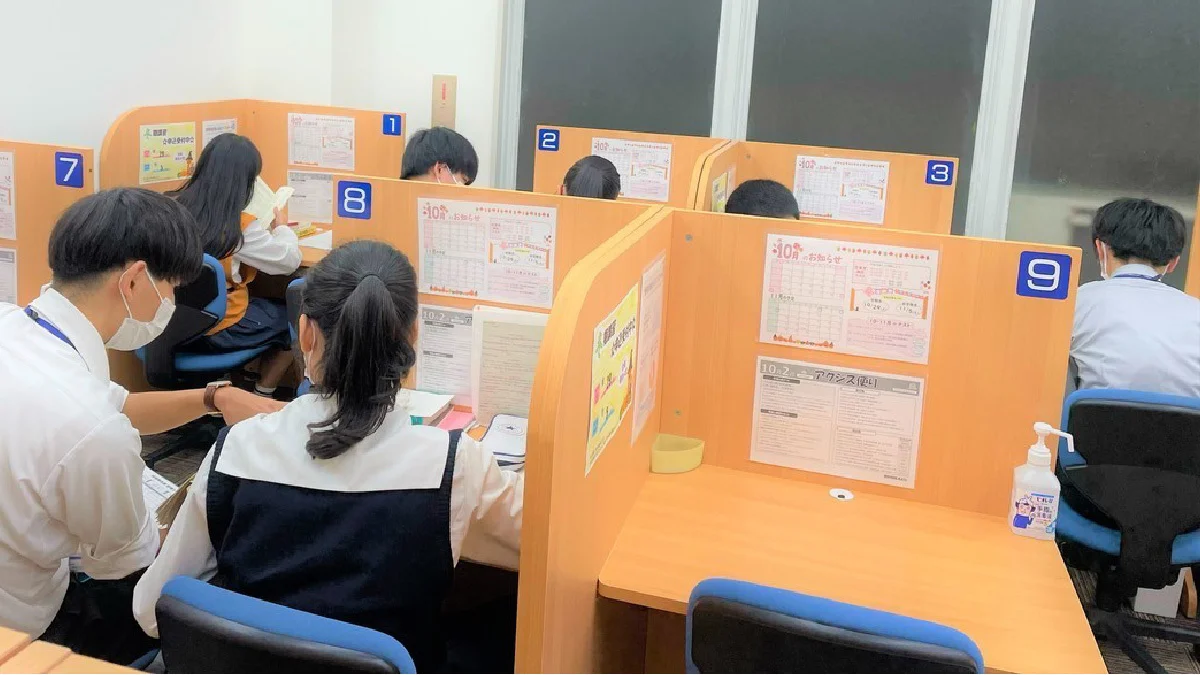 津島校 熱心な指導者たちが自慢です。