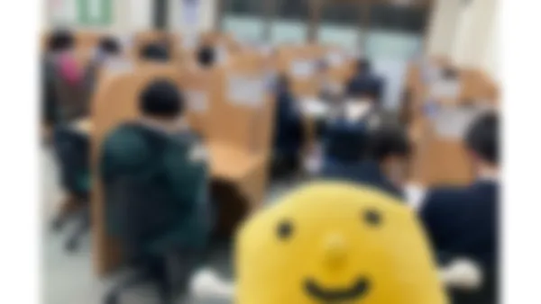 円山校 教室はいつも熱気であふれています。