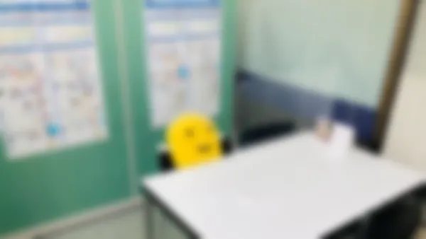 円山校 学習相談を行うカウンセリングブースがあります。