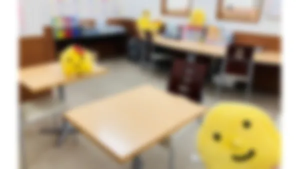 妹尾校 長時間の学習にも、快適な空間です。