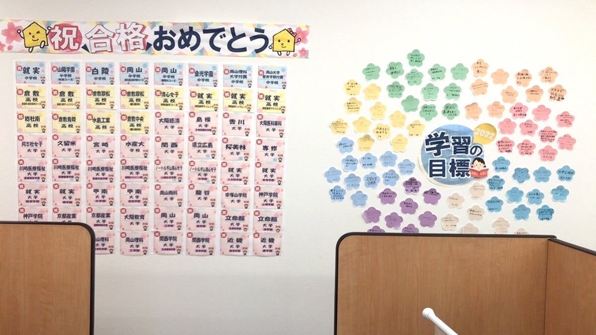 倉敷校 今年１年の学習目標