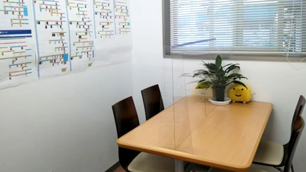 大高校 学習相談スペース