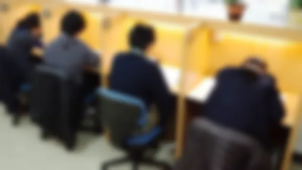 国富校 毎日でも通える、自習専用ブース完備!