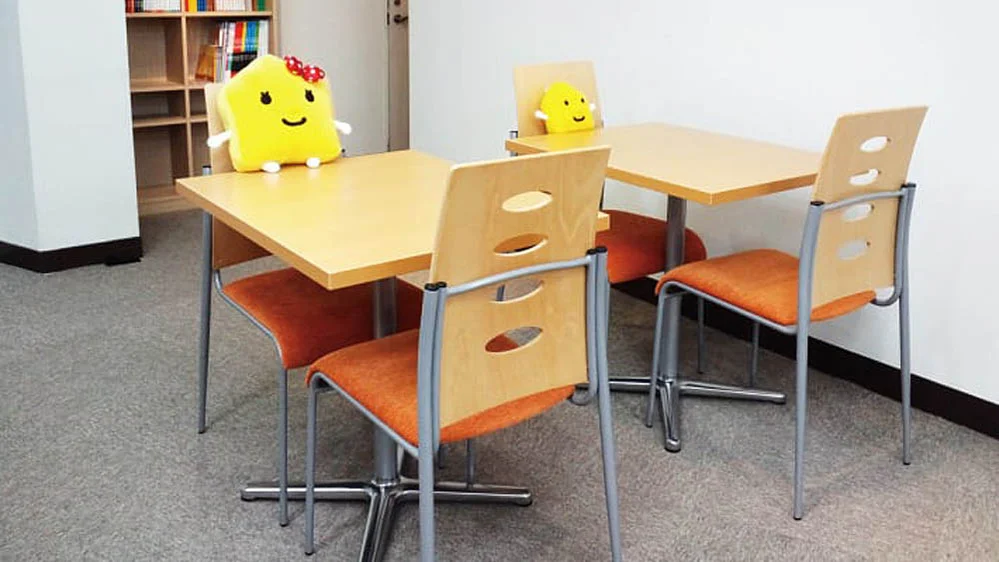 国富校 飲食可能なフリースペース