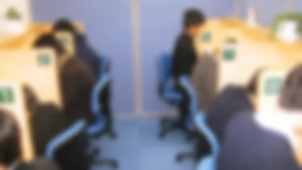 中庄校 毎日通える、集中できる自習室