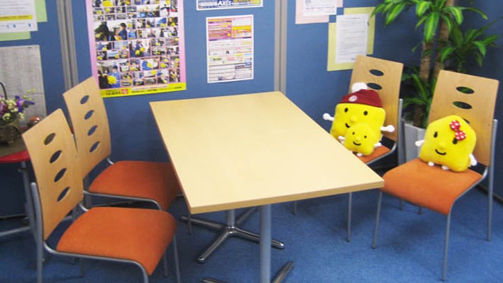 中庄校 気軽に使える飲食ＯＫのフリースペース