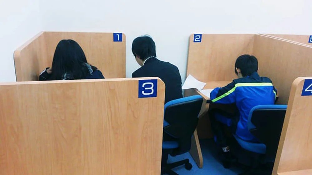 上道駅前校 上道駅前校の授業