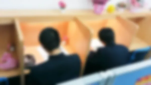 上道駅前校 毎日通える自習ブース