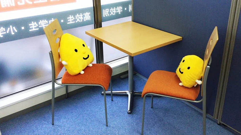 上道駅前校 飲食OKなフリースペース