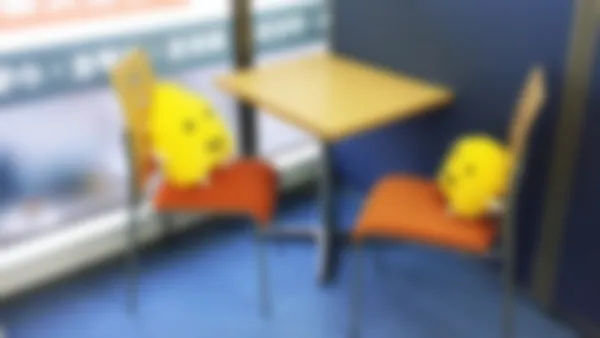 上道駅前校 飲食OKなフリースペース