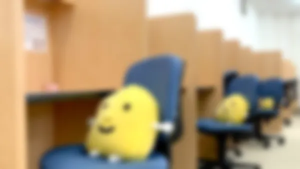 問屋町校 自習ブース完備!いつでも自由に使えます!