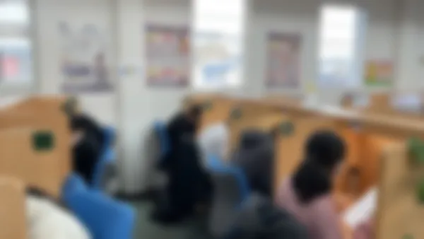 岡北校 毎日使える自習専用ブース