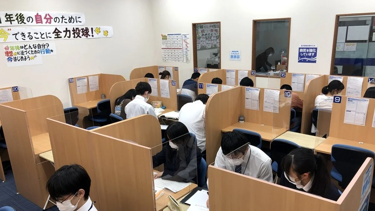 邑久校 授業はいつも真剣勝負!