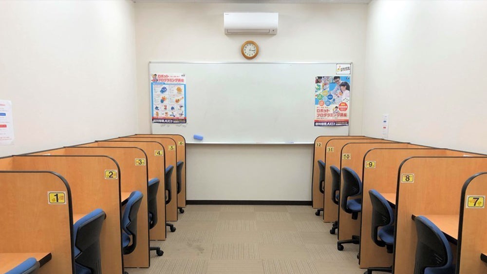 邑久校 自習ブース完備！いつでも自由に使えます！