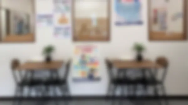 邑久校 勉強の合い間に休憩できるフリースペースをご用意しました。