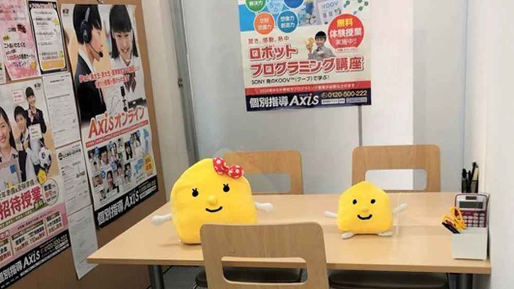 邑久校 いつでも相談できるカウンセリングブースを準備しています