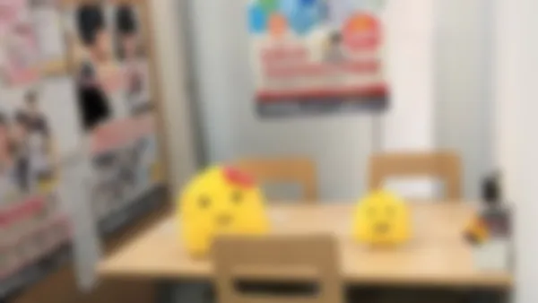 邑久校 いつでも相談できるカウンセリングブースを準備しています